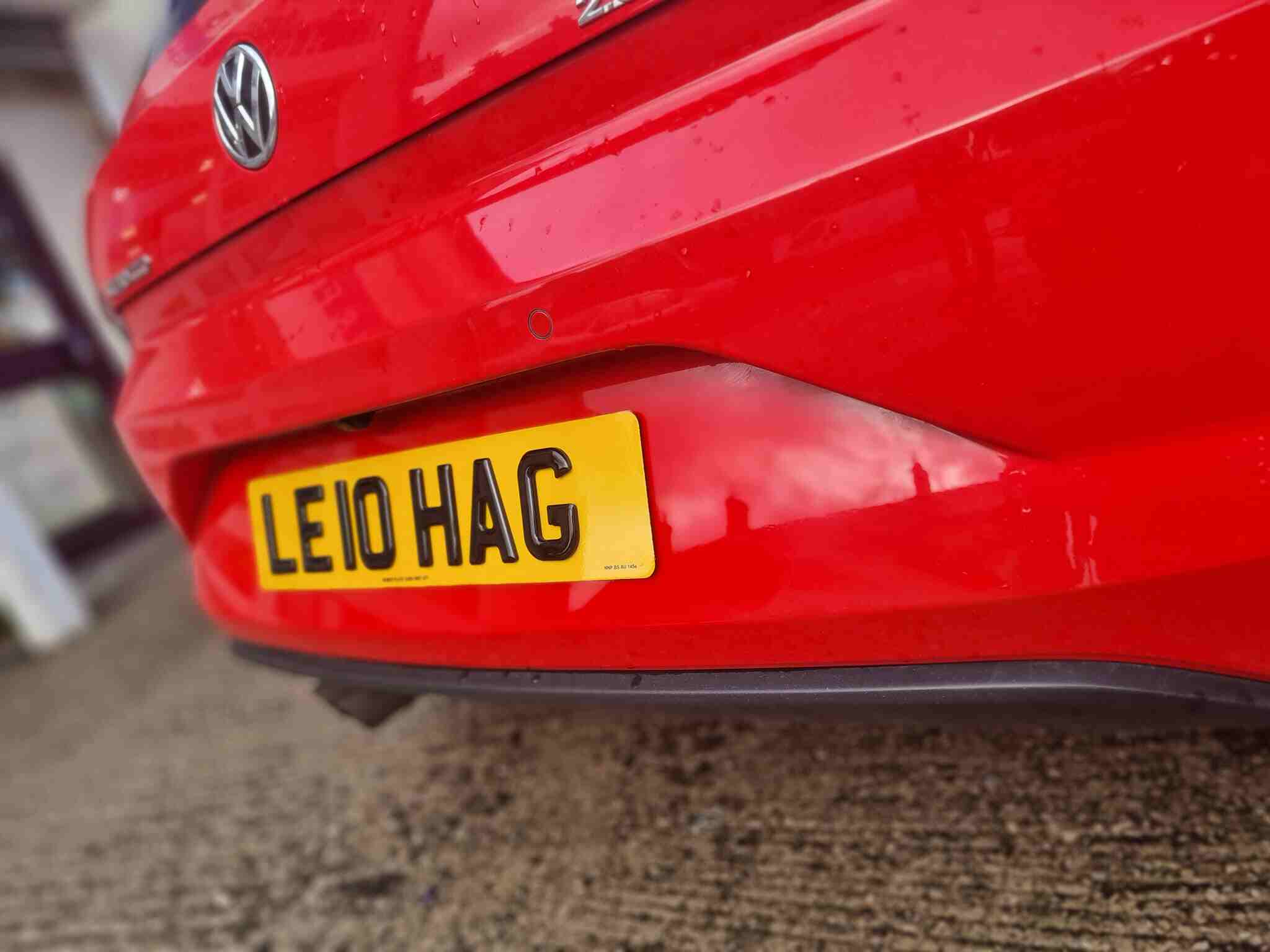 private number plates uk