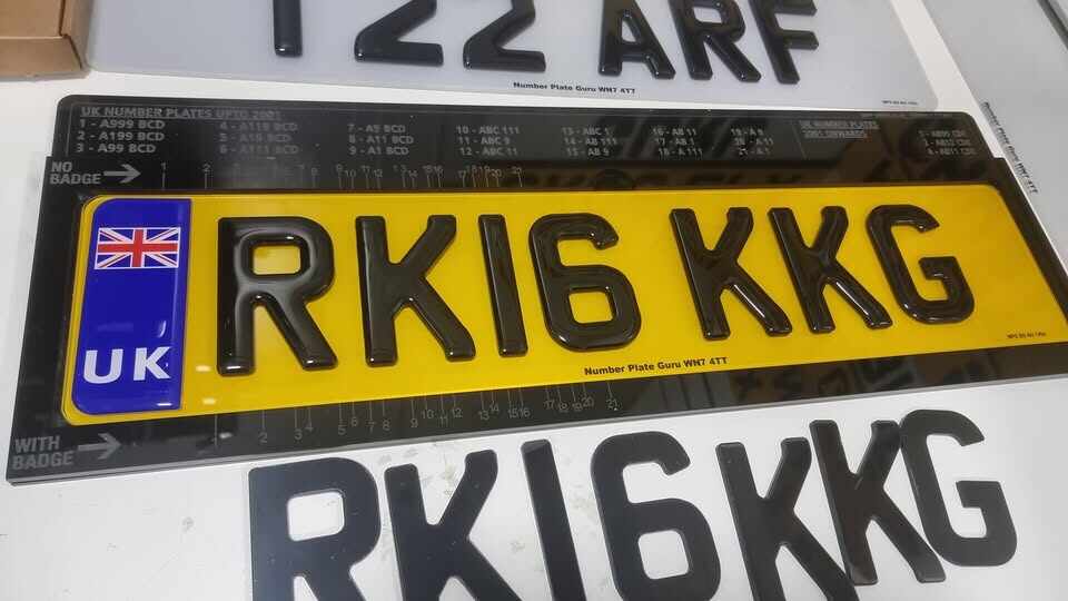 Quick and reliable number plate service in Leigh!